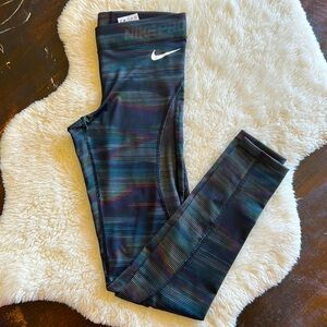 Nike Pro Hypercool athletic leggings